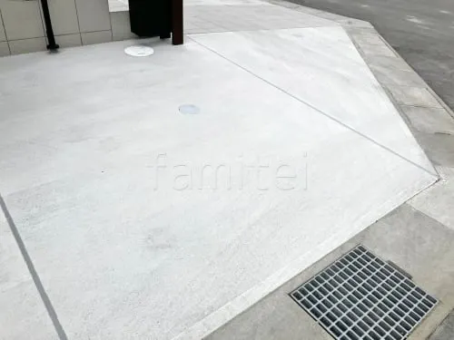 駐車場ガレージ床 土間コンクリート