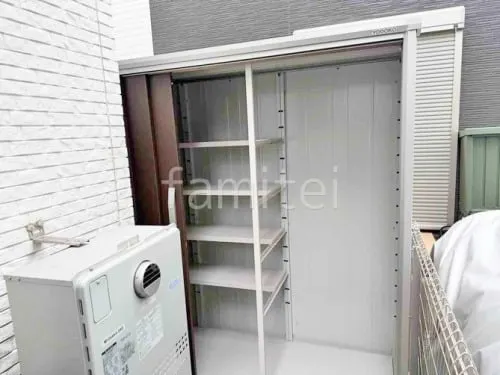 スチール 物置 ヨドコウ エスモ 2100×750×1913 ESF-2107A 