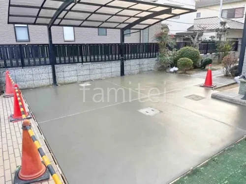 駐車場ガレージ床 土間コンクリート