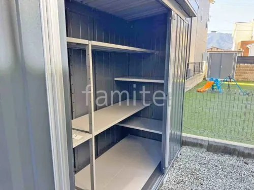 スチール 物置 イナバ フォルタ 3050×950×2085 FS-3009S 