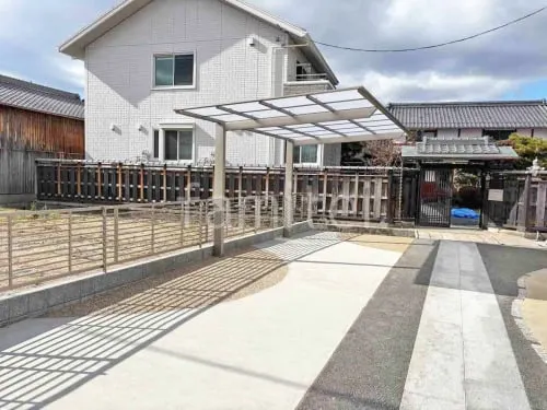 車庫まわりリフォーム