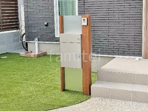 機能門柱 YKKAP ルシアスポストユニットPJ01型