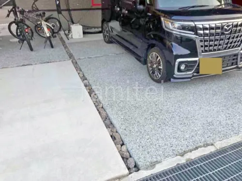 床洗い出し仕上げ