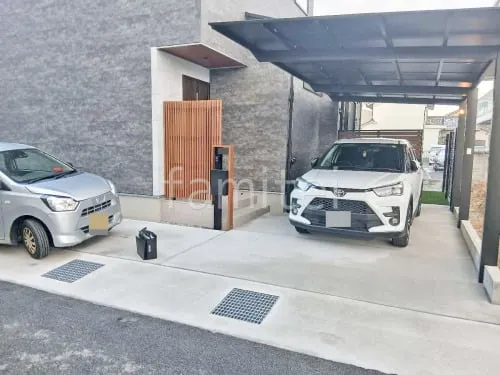 新築ベーシック オープン外構