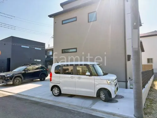 駐車場ガレージ床 土間コンクリート