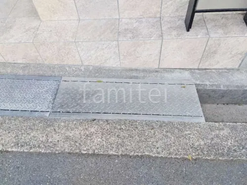 溝蓋(みぞふた) グレーチング