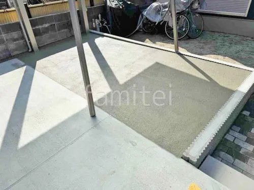 土間コンクリート