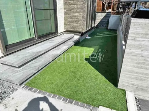 タイルデッキ LIXIL アヴァンティ 人工芝 マツモト