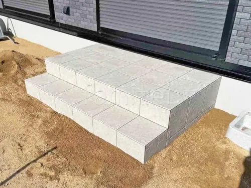 タイルデッキ 壁1面  LIXIL グレイスランド ベーシック