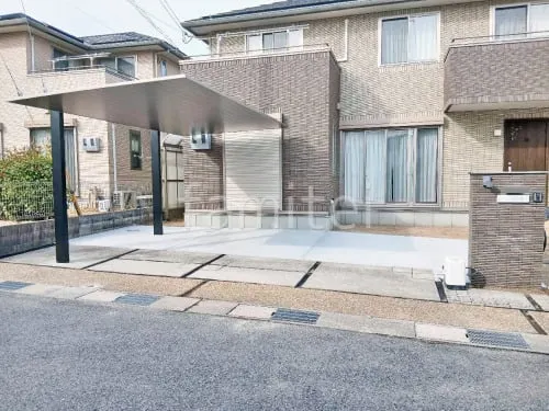 車庫まわりリフォーム