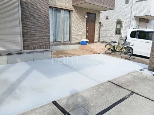 駐車場ガレージ床 土間コンクリート