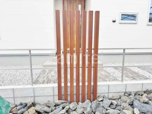 木製調デザインアルミ角柱 プランパーツ 角材