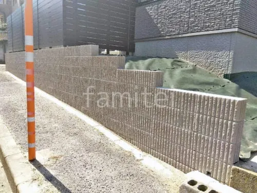 土留め化粧ブロック ユニソン ジャスティ