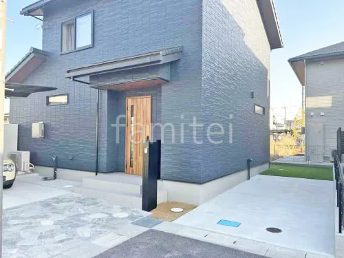 新築ベーシック オープン外構