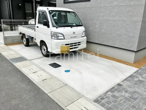 駐車場ガレージ床 土間コンクリート