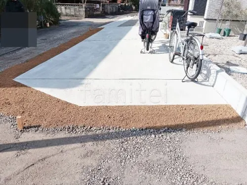 駐車場ガレージ床 土間コンクリート