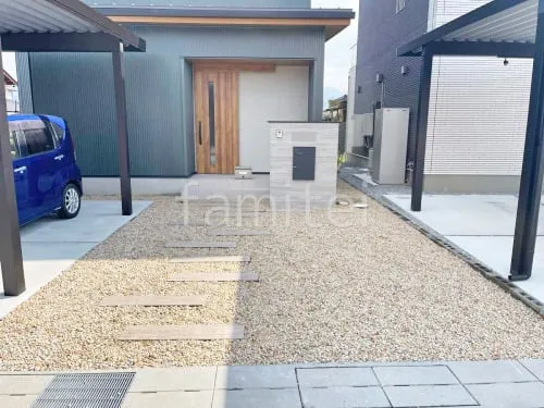 コンクリート製枕木(擬木) 東洋工業 レイルスリーパーペイブライト ジャミ敷き