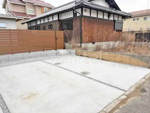 駐車場ガレージ床 土間コンクリート