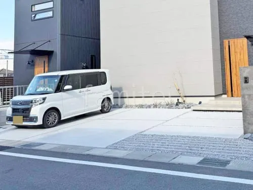 駐車場ガレージ床 土間コンクリート