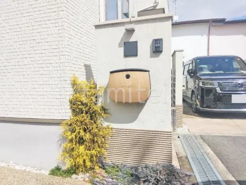 郵便ポスト （郵便受け）取付 ディーズガーデン マルン 