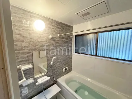 お掃除ラクラク鏡 ランドリーパイプ