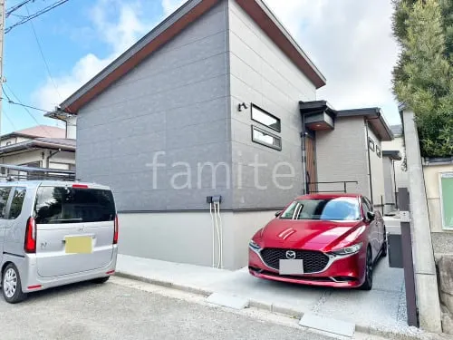 新築ベーシック オープン外構