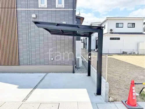 サイクルポート 自転車バイク屋根 LIXIL ネスカF ミニ フラット屋根