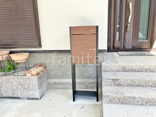 宅配ボックス ユニソン ヴィコDB100 スタンド