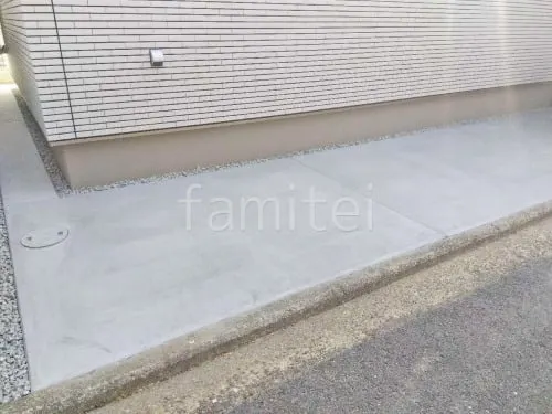 駐車場ガレージ床 土間コンクリート