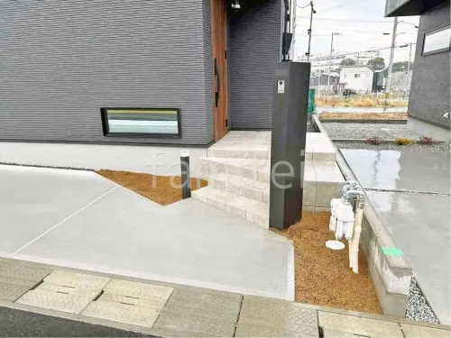 新築ベーシック オープン外構