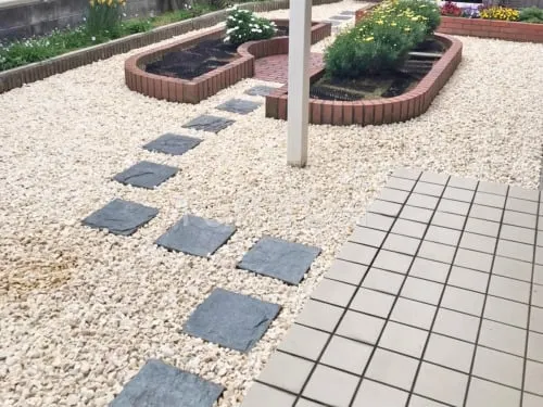 お庭のリフォーム