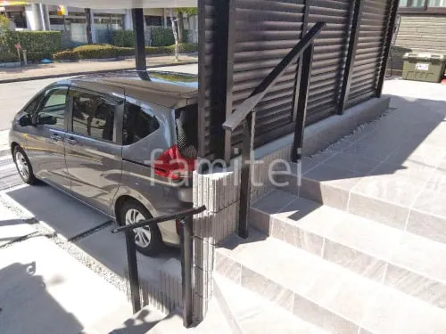 独立 手摺り(手すり)  LIXIL アーキレール 