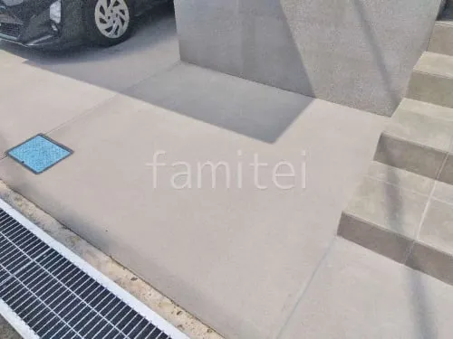 駐車場ガレージ床 土間コンクリート