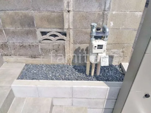 土留めコンクリートブロック