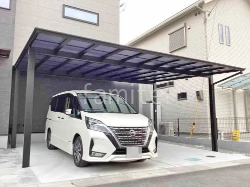 本体色 ブラック 屋根色 ブルーマットS