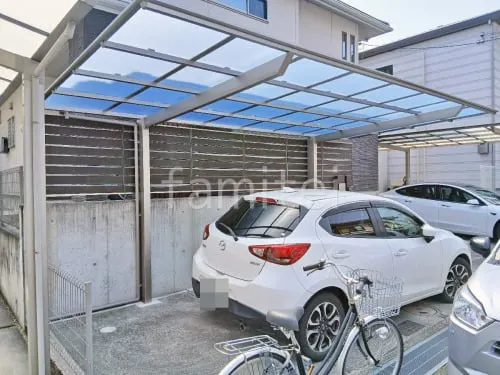 本体色 シャイングレー 屋根色 クリアマットS