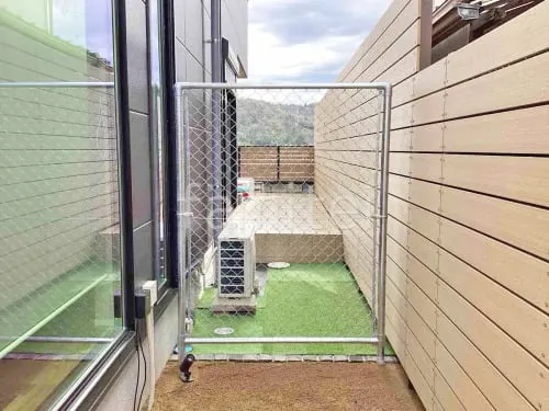 境界フェンス塀 朝日スチール PCフェンス