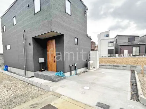 新築ベーシック オープン外構