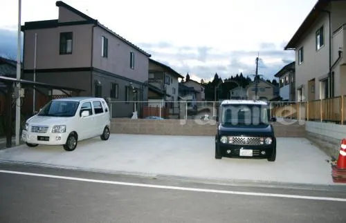 リフォーム車庫まわり　土間コンクリート