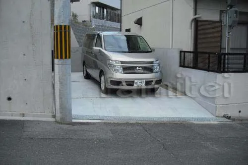 香芝市　車庫リフォーム 砂利から土間コンクリートへ