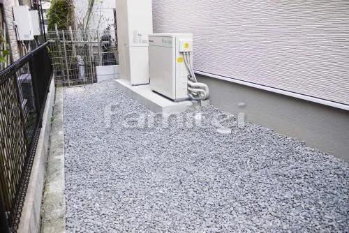 岸和田市　オープン外構