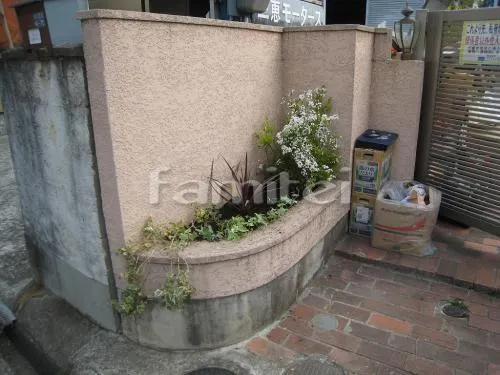 高石市　花壇植栽植え替え