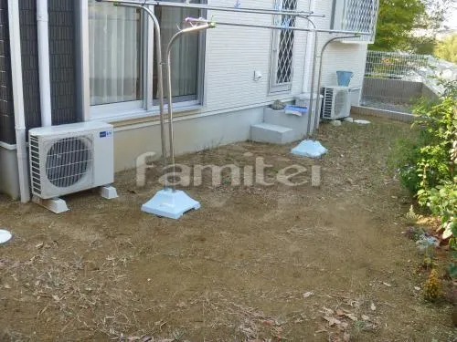 和泉市　リフォーム工事　レギュラーテラス屋根１階、タイルデッキ