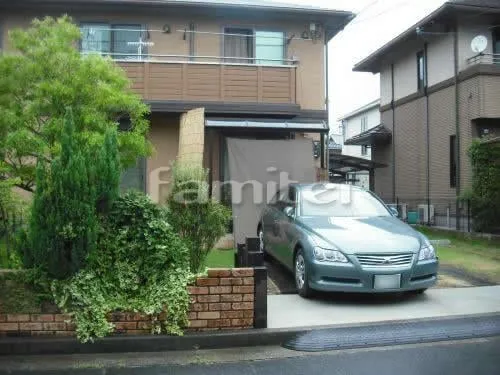 北葛城郡上牧町　車庫リフォーム　ベランダテラス屋根