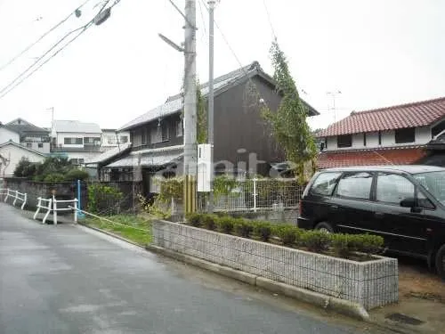 香芝市　植栽撤去