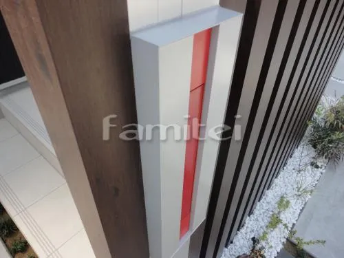 和歌山市　オープン外構　 三協 メニーウェルテラス屋根１階　カーポート 三協 マイリッシュ１台