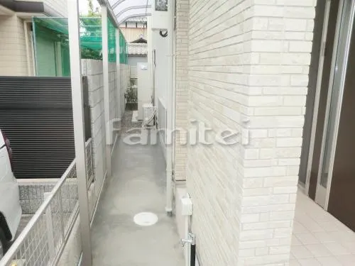 羽曳野市　レギュラーテラス屋根１階