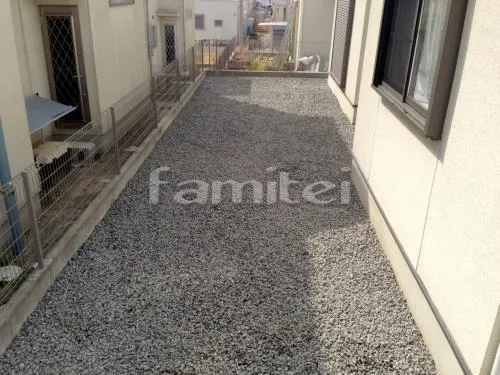 綴喜郡宇治田原町 犬走り屋根 レギュラーテラス屋根1階