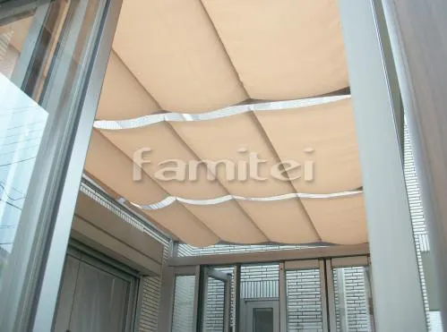 寝屋川市 ガーデンルーム ZIMAジーマ LIXILリクシル タイルデッキ