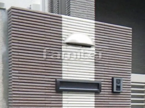 守口市 外構工事 玄関まわり 門柱 照明 表札 ポスト 塀 門扉 アプローチ 手摺 駐車場ガレージまわり 伸縮門扉 カーポート 土間コンクリート 犬走り 防犯砂利敷き